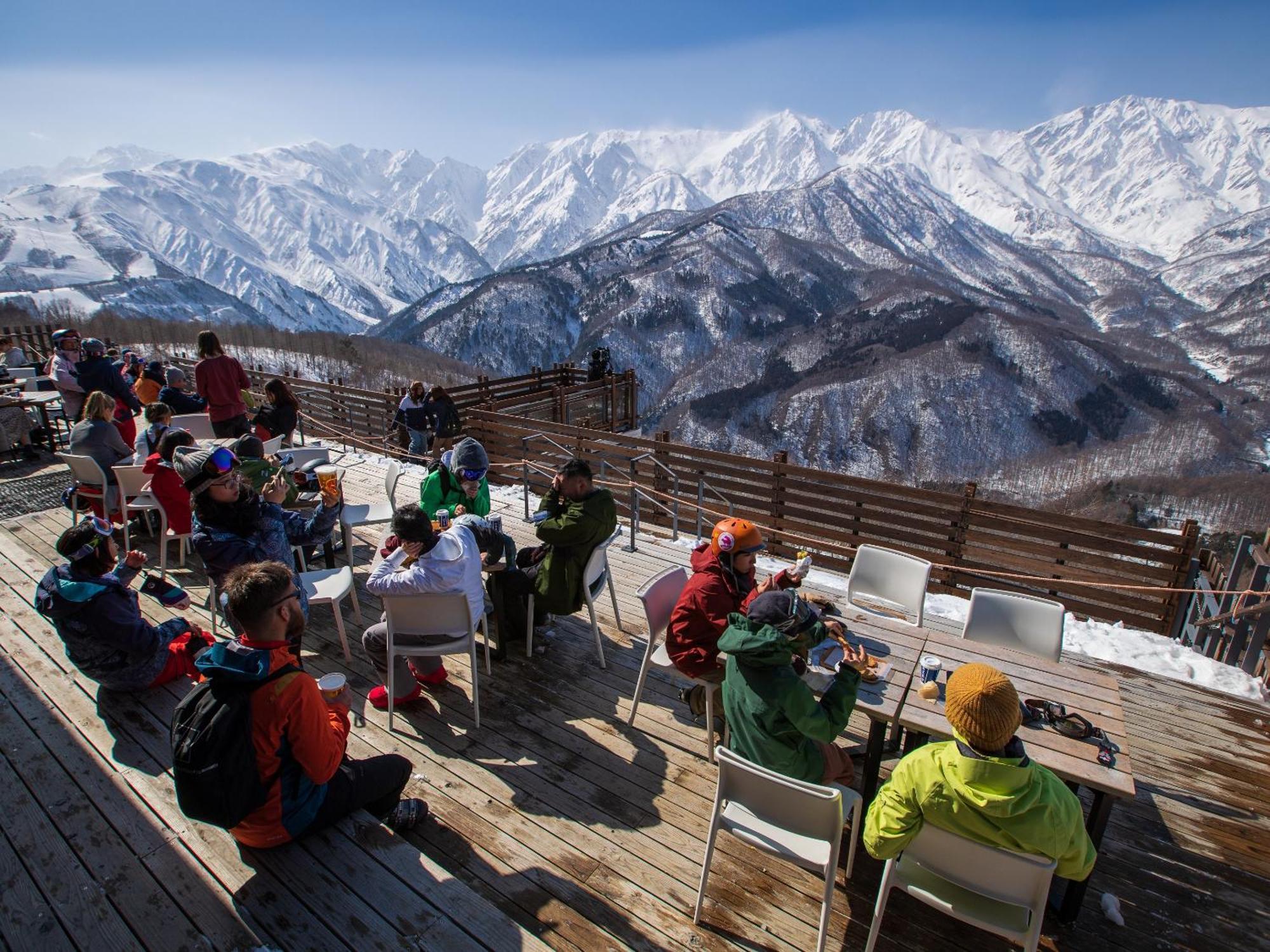 Hakuba Tokyu Hotel Nagano Esterno foto