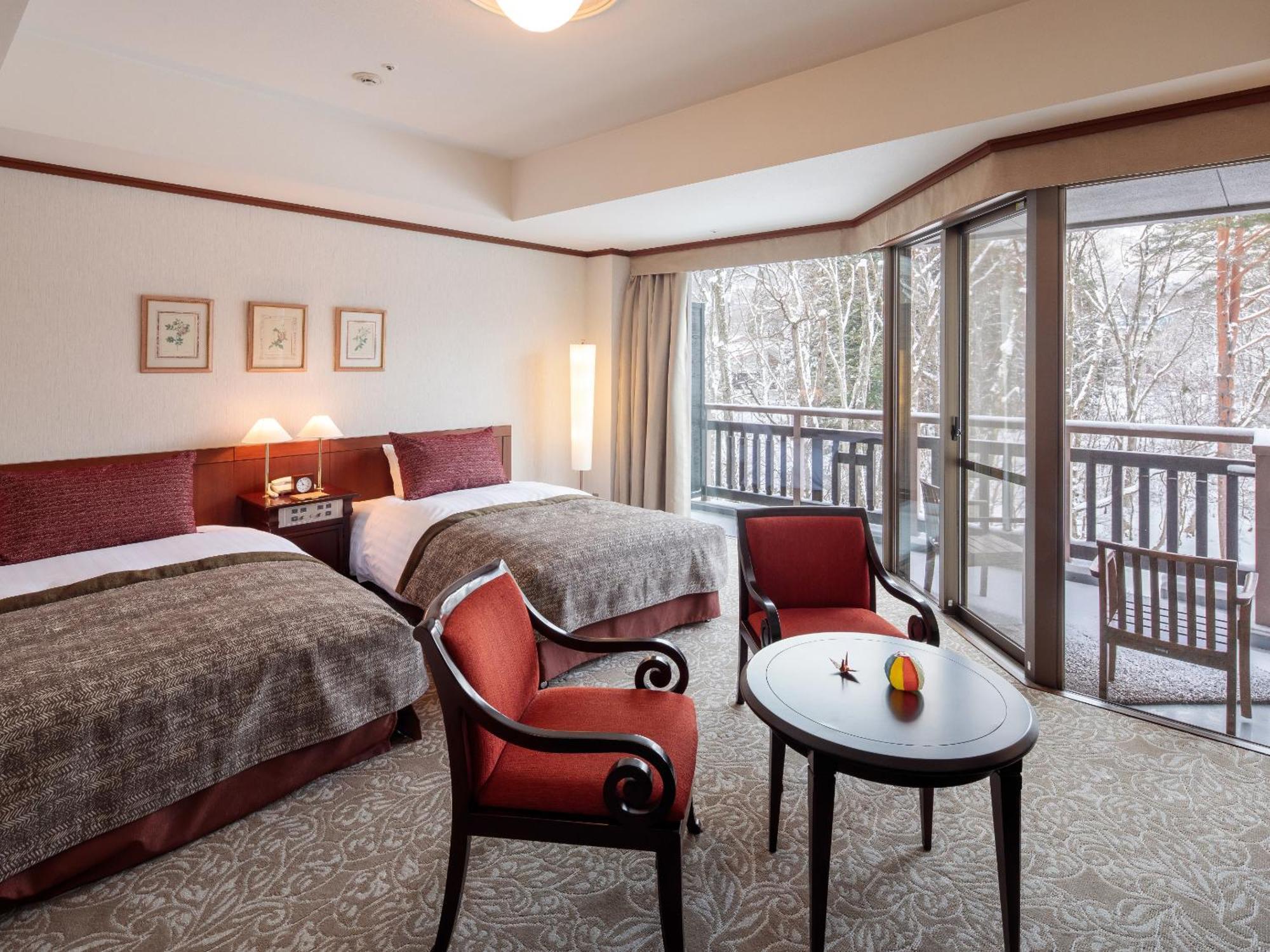 Hakuba Tokyu Hotel Nagano Esterno foto