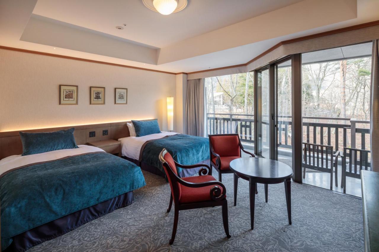 Hakuba Tokyu Hotel Nagano Esterno foto