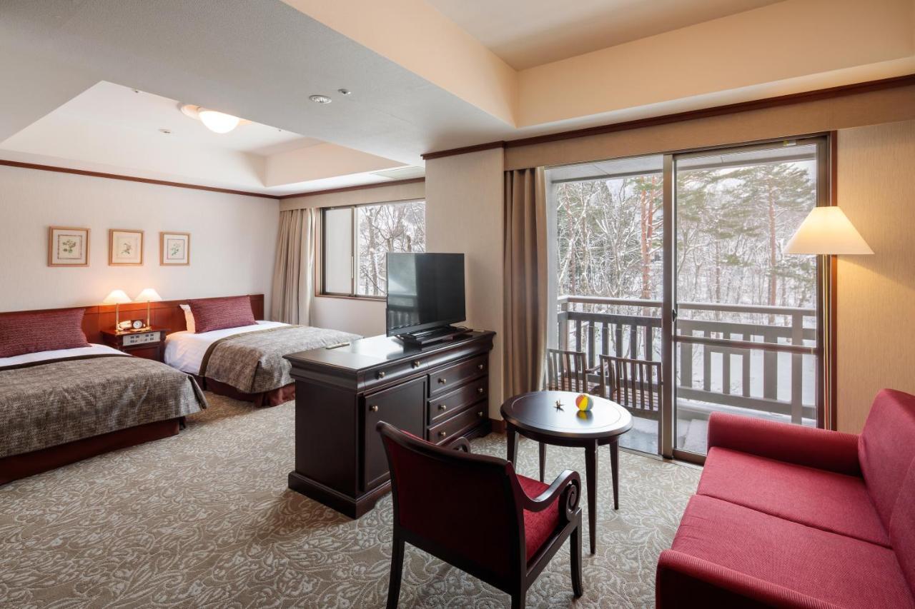 Hakuba Tokyu Hotel Nagano Esterno foto