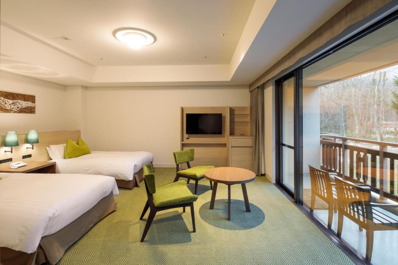 Hakuba Tokyu Hotel Nagano Esterno foto